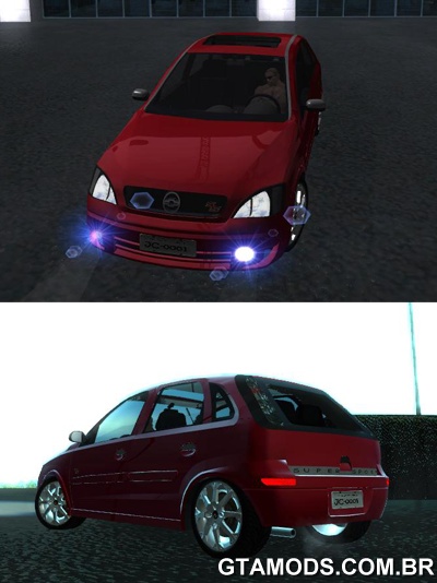 Chevrolet Corsa Hatch SS 2006